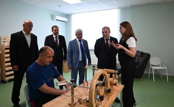 В Адыгее открыли отделение «Активное долголетие» республиканского дома-интерната для престарелых и инвалидов