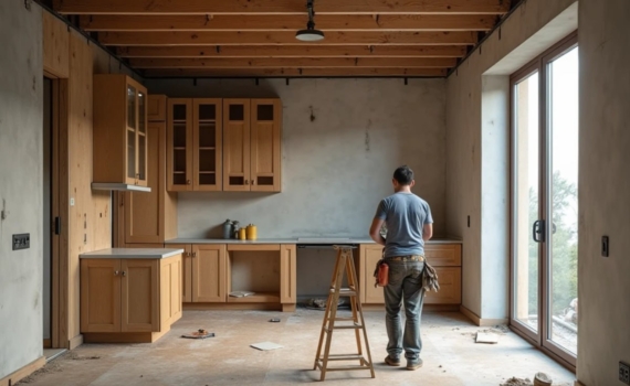 Ремонт кухни своими руками: 7 этапов от проекта до чашки кофе — что делать, чтобы не переделывать Ремонт кухни своими руками: 7 этапов от проекта до чашки кофе — что делать, чтобы не переделывать