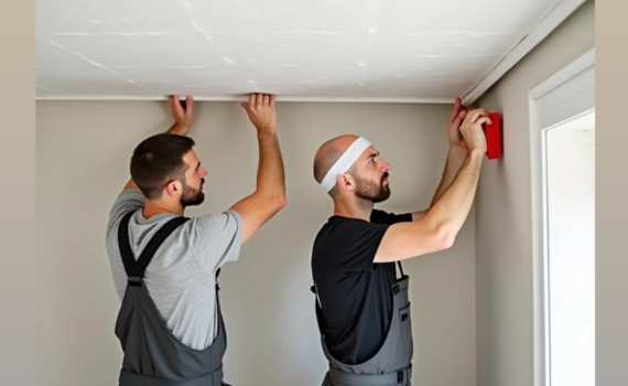 Натяжка уходит в прошлое: тренды, которые меняют дизайн — красивый потолок без пластика Натяжка уходит в прошлое: тренды, которые меняют дизайн — красивый потолок без пластика