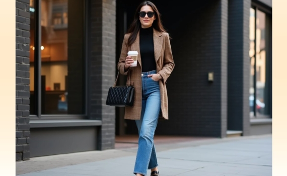 Весна без пуховика: 3 модных сочетания джинсов и трикотажа, которые заменят куртку и согреют Весна без пуховика: 3 модных сочетания джинсов и трикотажа, которые заменят куртку и согреют